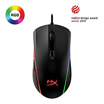 【中古】HyperX Pulsefire Surge RGB ゲーミングマウス ゲーマー向け 光学式 DPI調整可 Omron製スイッチ HX-MC002B 【中古】HyperX Pulsefire Surge RGB ゲーミングマウス ゲーマー向け 光学式 DPI調整可 Omron製スイッチ HX-MC002B
