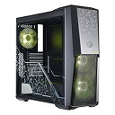 【中古】Cooler Master MasterBox MB500 TUF Edition ミドルタワー型PCケース CS7281 MCB-B500D-KGNN-TUF