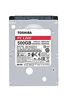 【中古】Toshiba L200 500GB