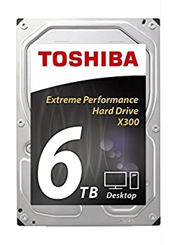 yÁzToshiba X300 6TB Desktop 3.5 Inch SATA 6Gb/s 7200rpm Internal Hard Drive [sAi]