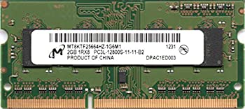 šMicron 2GB DDR3 Laptop RAM Memory SO-DIMM 204pin PC3L-12800S 1600MHz MT8KTF25664HZ-1G6M1 by Micron [¹͢]