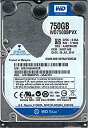 【中古】wd7500bpvx-55jc3t3?DCM : hhotjhb wx21?a Westernデジタル750?GB(2)