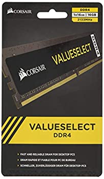 yÁzCORSAIR DDR4 W[ VALUE SELECT V[Y 16GB~1Lbg CMV16GX4M1A2133C15