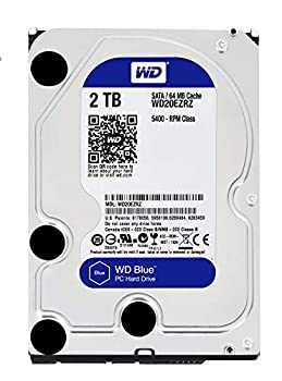 šWD HDD ¢ϡɥǥ 3.5 2TB WD Blue WD20EZRZ-RT SATA3.0 5400rpm