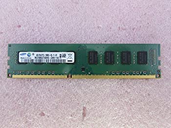 【中古】【Samsung】 デスクトップ用DDR3メモリー 4GB 1333Mhz 240pin PC3-10600 (M378B5273DH0-CH9)【メーカー名】Samsung【メーカー型番】M378B5273DH0-CH9【ブランド名】Samsung【商品説明】【Samsung】 デスクトップ用DDR3メモリー 4GB 1333Mhz 240pin PC3-10600 (M378B5273DH0-CH9)当店では初期不良に限り、商品到着から7日間は返品を 受付けております。他モールとの併売品の為、完売の際はご連絡致しますのでご了承ください。中古品の商品タイトルに「限定」「初回」「保証」などの表記がありましても、特典・付属品・保証等は付いておりません。品名に【import】【輸入】【北米】【海外】等の国内商品でないと把握できる表記商品について国内のDVDプレイヤー、ゲーム機で稼働しない場合がございます。予めご了承の上、購入ください。掲載と付属品が異なる場合は確認のご連絡をさせていただきます。ご注文からお届けまで1、ご注文⇒ご注文は24時間受け付けております。2、注文確認⇒ご注文後、当店から注文確認メールを送信します。3、お届けまで3〜10営業日程度とお考えください。4、入金確認⇒前払い決済をご選択の場合、ご入金確認後、配送手配を致します。5、出荷⇒配送準備が整い次第、出荷致します。配送業者、追跡番号等の詳細をメール送信致します。6、到着⇒出荷後、1〜3日後に商品が到着します。　※離島、北海道、九州、沖縄は遅れる場合がございます。予めご了承下さい。お電話でのお問合せは少人数で運営の為受け付けておりませんので、メールにてお問合せお願い致します。営業時間　月〜金　11:00〜17:00お客様都合によるご注文後のキャンセル・返品はお受けしておりませんのでご了承ください。