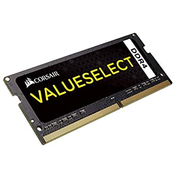 【中古】CORSAIR DDR4 SO-DIMM メモリモジュール VALUE SELECT シリーズ 16GB×1枚キット CMSO16GX4M1A2133C15