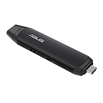 šASUS ƥå ǥȥå VivoStick TS10 ֥å (WIN10 64Bit / ƥ Atomx5-Z8350 / 2G / 32GB eMMC) TS10-B016D