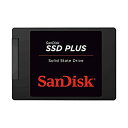 【中古】SanDisk 内蔵 2.5インチ SSD / SSD Plus 240GB / SATA3.0 / / SDSSDA-240G-G26