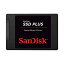 【中古】SanDisk 内蔵 2.5インチ SSD / SSD Plus 240GB / SATA3.0 / / SDSSDA-240G-G26