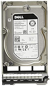 楽天お取り寄せ本舗 KOBACO【中古】Dell - Hard drive - 2 TB - hot-swap - SAS - NL - 7200 rpm - for PowerEdge R230 R330 R430 R530 R730 R730xd T330 （3.5