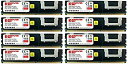 【中古】Komputerbay 64GB (8x 8GB) DDR2 PC2-5300F 667MHz CL5 ECC Fully Buffered FB-DI...