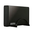 【中古】MARSHAL USB3.0対応3.5インチSATAハードディスクケース MAL-5235SBKU3