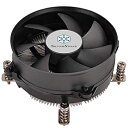 【中古】SilverStone Nitrogonシリーズ 銅製ベース 高さ48mm ロープロファイルCPUクーラー SST-NT08-115X 国内正規代理店品
