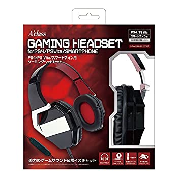 【中古】(未使用・未開封品)PS4/PSVita/スマートフォン用ゲーミングヘッドセット