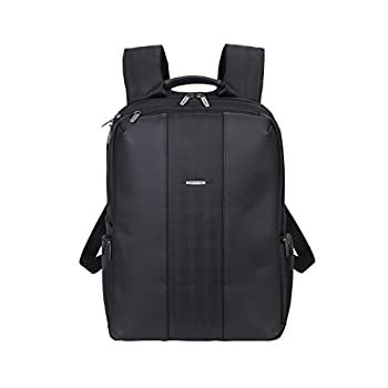 【中古】【RIVACASE/リヴァケース】8165 ブラック ラップトップ ビジネス バックパック 15.6