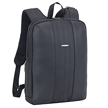 【中古】【RIVACASE/リヴァケース】8125 ブラック ラップトップ ビジネス バックパック 14
