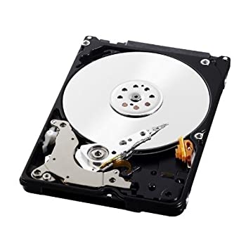 【中古】WD Blue 320 GB Mobile Hard Drive 2.5 Inch 5400 RPM SATA II 8 MB Cache (WD3200BPVT) (Old Model) [並行輸入品]