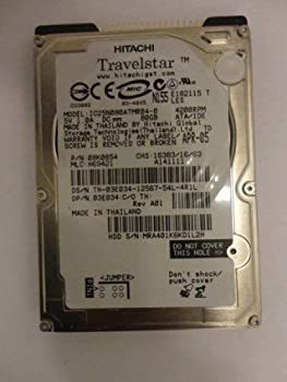 yÁzHitachi Travelstar 80GN 80GB UDMA/100 4200RPM 8MB 2.5