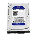 【中古】WD Blue 1TB SATA 6 Gb/s 7200 RPM 64MB Cache 3.5 Inch Desktop Hard Drive (WD10EZEX) [並行輸入品]