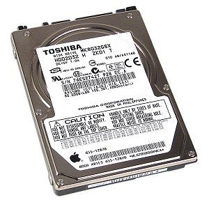 yÁzToshiba MK8032GSX 80GB SATA/150 5400RPM 8MB 2.5