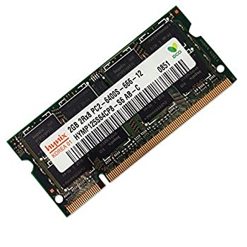 yÁzHynix HYMP125S64CP8-S6 2GB DDR2 SODIMM 200pin PC2-6400 800MHz [sAi]