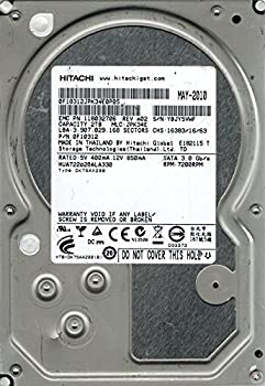 yÁzHitachi hua722020ala330?P/N : 0?F10312?MLC : jpk34e 2tb