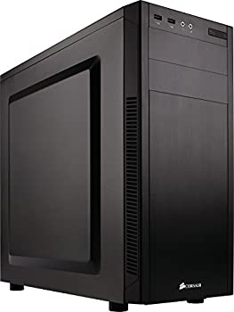 【中古】Corsair Carbite 100R Silent ATX対応ミドルタワーPCケース CS5332 CC-9011077-WW