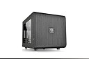 【中古】Thermaltake Core V21/Black/Win/SECC 水冷対応キューブPCケース CS5068 CA-1D5-00S1WN-00