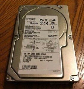 【中古】ST336607LC 36GB SCA2 SCSI 10000rpm Seagate 【中古】ST336607LC 36GB SCA2 SCSI 10000rpm Seagate