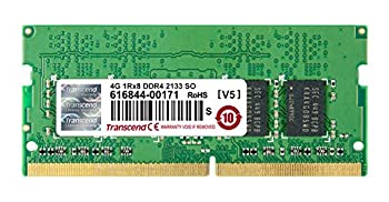 yÁzTranscend m[gPCp PC4-17000(DDR4-2133) 4GB 1.2V 260pin SO-DIMM TS512MSH64V1H