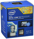 【中古】Intel CPU Core i3-4170 3.70GHz 3Mキャッシュ LGA1150 BX80646I34170 【BOX】