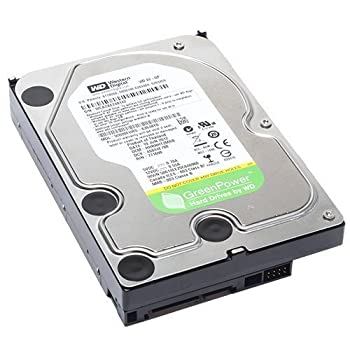 Western Digital WD 3.5 内蔵 HDDSATA 500GB 32MB intelliPower AV-GP WD5000AVDS