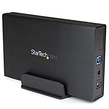 【中古】StarTech.com 外付け3.5インチSATA SSD/HDDケース USB 3.1Gen 2(10 Gbps) S351BU313