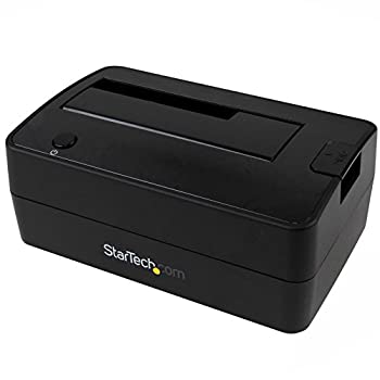 yÁzStarTech.com N[h2.5/3.5C`HDD/SSDhbN USB 3.1 Gen 2(10Gbps)Ή[_[C^[ SATA 3.0 UASPΉ SDOCKU313