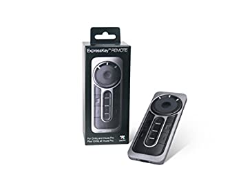 【中古】ワコム Cintiq Pro / Cintiq / Intuos Pro用ワイヤレスキーリモート　Express Key Remote　ACK..