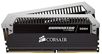 yÁzCORSAIR DDR4 W[ DOMINATOR PLATINUM Series 8GB~2Lbg CMD16GX4M2B3000C15