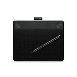 【中古】ワコム Intuos Art 【旧モデル】ペン&タッチ 絵画・油彩制作用モデル Sサイズ ブラック CTH-490/K0