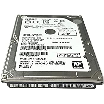【中古】HGST 7?K750???500?hts727550?a9e364?(0j23561?) 500?GB 7200rpm 16?MBキャッシュSATA 3.0?GB/s 2.5インチ内蔵ノートブックハードドライブ???W / 【中古】HGST 7?K750???500?hts727550?a9e364?(0j23561?) 500?GB 7200rpm 16?MBキャッシュSATA 3.0?GB/s 2.5インチ内蔵ノートブックハードドライブ???W /