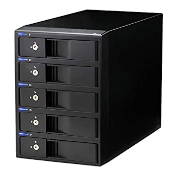 yÁzZ`[ 3.5C`HDD x 5䓋ډ\P[X w̏WZ5Bay SATA6G USB3.0&eSATA Ver.2x CRSJ535EU3S6G2