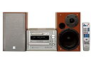 【中古】Denon ラピシア システムステレオ 木目 D-ME33-MM