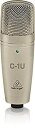 【中古】(未使用・未開封品)ベリンガー USBコンデンサーマイク ボーカル スタンドマウント付き C-1U(2)