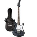 【中古】ヤマハ エレキギター PACIFICA PAC212VFM TBL 純正ソフトケース付属