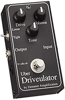 (未使用・未開封品)Demeter ディメーター オーバードライブ ギターエフェクター DRV-2