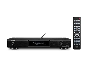 【中古】Denon ネットワークオーディオプレーヤー 192kHz/24bit対応 ブラック DNP-720SE-K