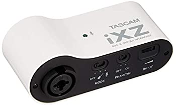 【中古】(未使用・未開封品)TASCAM マイク ギターインターフェース iPad iPhone iPod touch用 iXZ