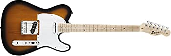 yÁzSquier by Fender GLM^[ Affinity Series? TelecasterR Maple Fingerboard 2-Color Sunburst