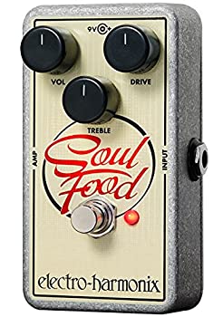 【中古】electro-harmonix エレクトロハーモニクス エフェクター ディストーション/ファズ/オーバードライブ Soul Food 【国内正規品】【メーカー名】ELECTRO-HARMONIX【メーカー型番】SOULFOOD【ブランド名】ELECTRO-HARMONIX【商品説明】electro-harmonix エレクトロハーモニクス エフェクター ディストーション/ファズ/オーバードライブ Soul Food 【国内正規品】当店では初期不良に限り、商品到着から7日間は返品を 受付けております。他モールとの併売品の為、完売の際はご連絡致しますのでご了承ください。中古品の商品タイトルに「限定」「初回」「保証」などの表記がありましても、特典・付属品・保証等は付いておりません。品名に【import】【輸入】【北米】【海外】等の国内商品でないと把握できる表記商品について国内のDVDプレイヤー、ゲーム機で稼働しない場合がございます。予めご了承の上、購入ください。掲載と付属品が異なる場合は確認のご連絡をさせていただきます。ご注文からお届けまで1、ご注文⇒ご注文は24時間受け付けております。2、注文確認⇒ご注文後、当店から注文確認メールを送信します。3、お届けまで3〜10営業日程度とお考えください。4、入金確認⇒前払い決済をご選択の場合、ご入金確認後、配送手配を致します。5、出荷⇒配送準備が整い次第、出荷致します。配送業者、追跡番号等の詳細をメール送信致します。6、到着⇒出荷後、1〜3日後に商品が到着します。　※離島、北海道、九州、沖縄は遅れる場合がございます。予めご了承下さい。お電話でのお問合せは少人数で運営の為受け付けておりませんので、メールにてお問合せお願い致します。営業時間　月〜金　11:00〜17:00お客様都合によるご注文後のキャンセル・返品はお受けしておりませんのでご了承ください。