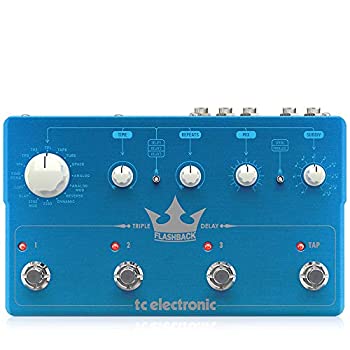 【中古】(未使用・未開封品)tc electronic エンジン ディレイ FLASHBACK TRIPLE DELAY フラッシュバック