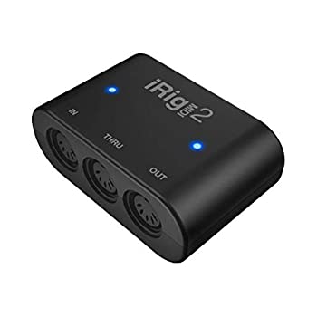 【中古】(未使用・未開封品)IK Multimedia iRig MIDI 2 モバイルMIDIインターフェイス【国内正規品】