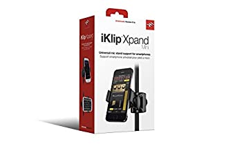 【中古】IK Multimedia iKlip Xpand Mini マイクスタンド用スマートフォン・ホルダー【国内正規品】